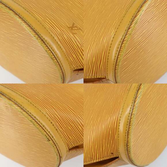 LOUIS VUITTON Epi Saint Jacques Shopping Shoulder Bag Yellow M52269 - Picture 10 of 13